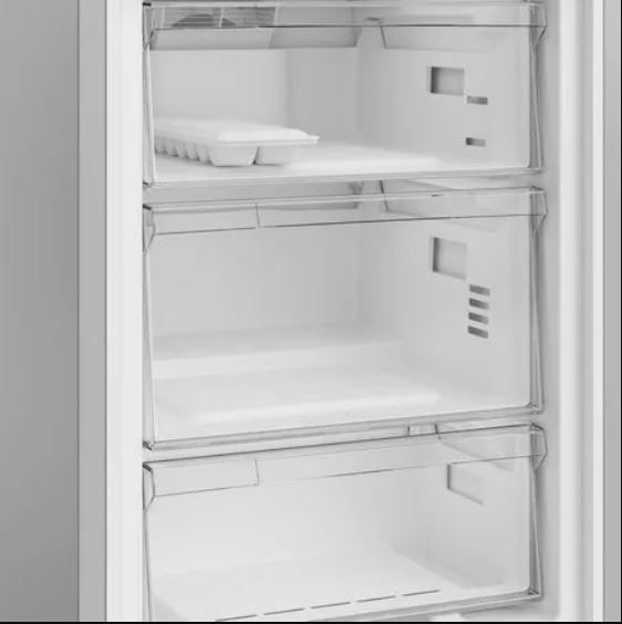Réfrigérateur congélateur bas INDESIT 316L No Frost Inox - INK25362S5E