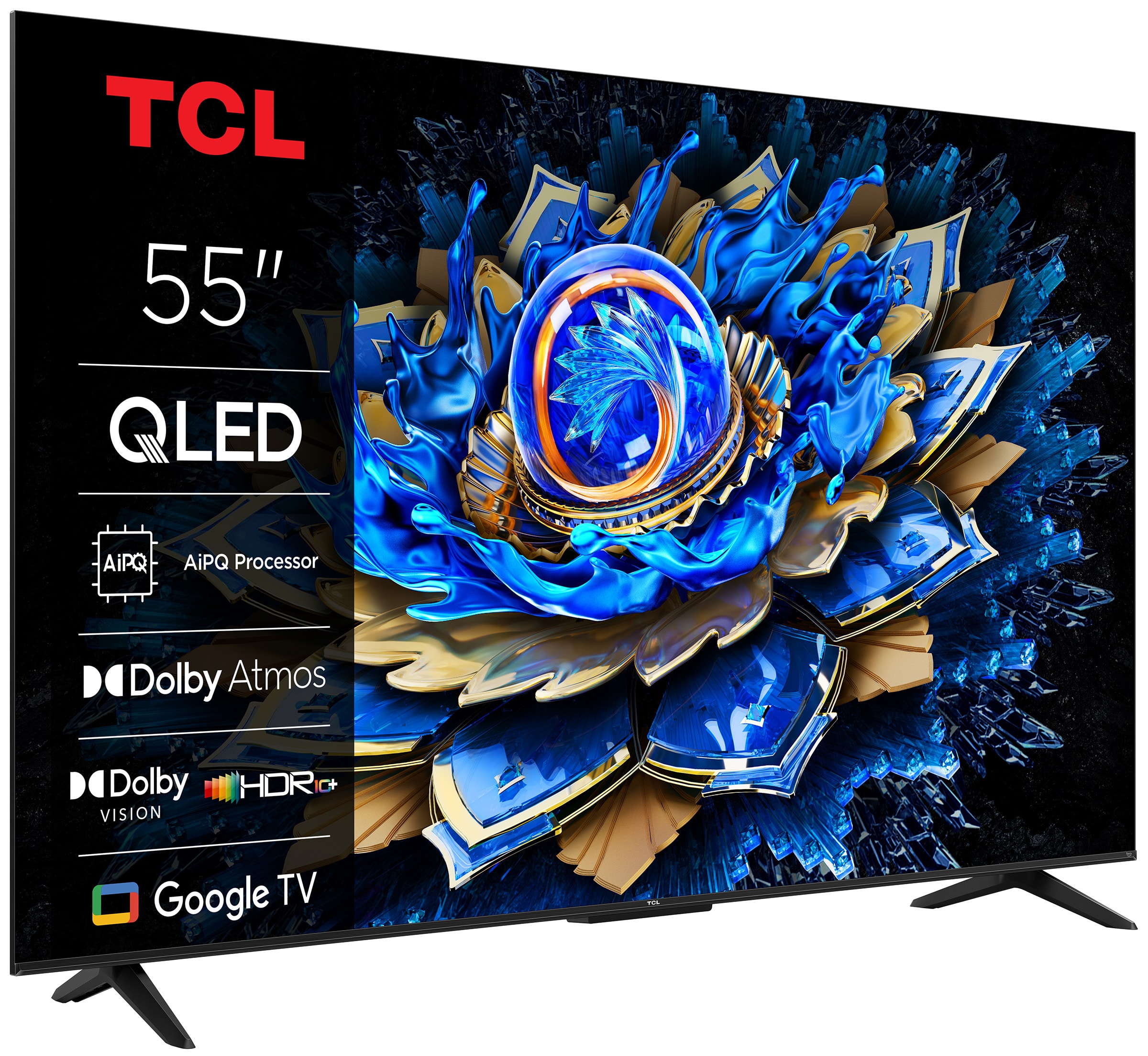 TV QLED 4K 139 cm TCL - 55T69C TV QLED 4K 139 cm TCL - 55T69C