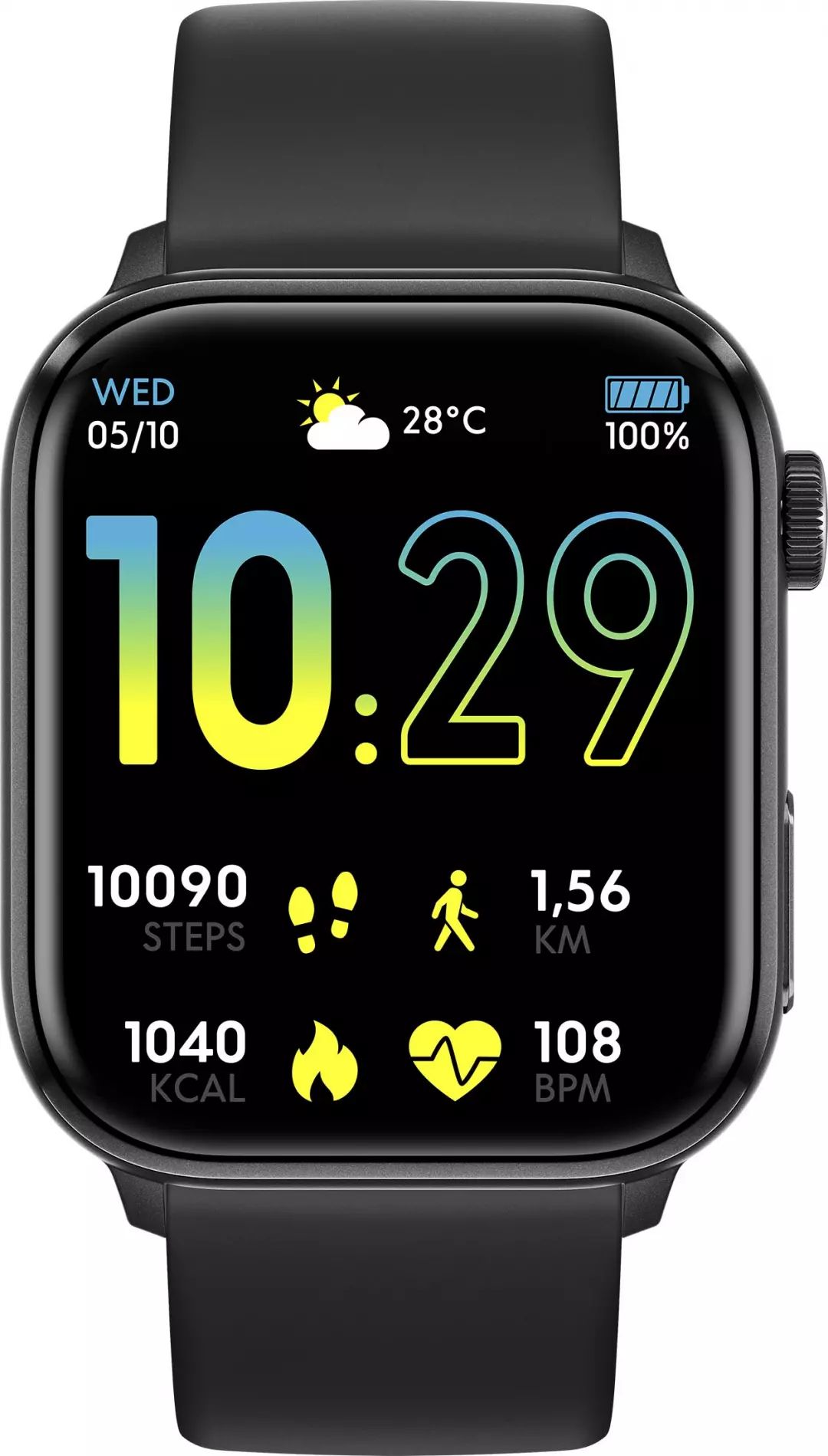 Montre connectée ICE WATCH Ice Smart 2.0 39mm Bluetooth Noir ICESMART2BLACK