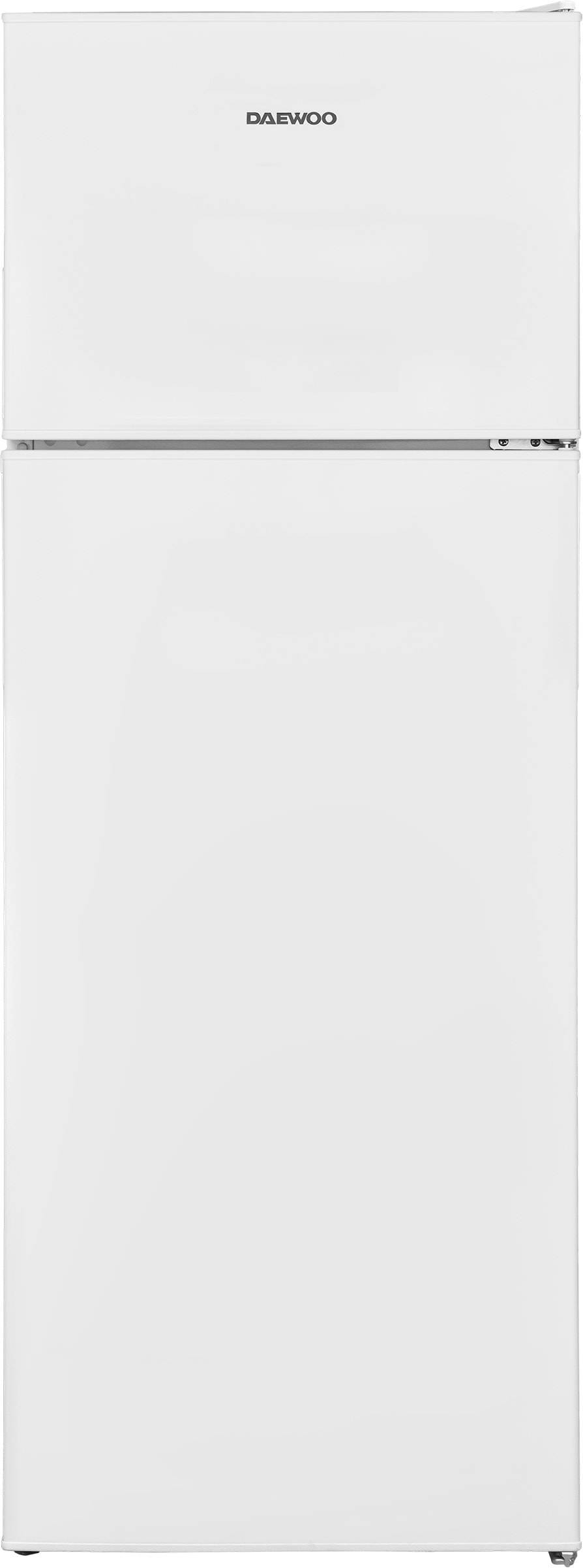 Réfrigérateur congélateur haut DAEWOO Froid statique,  Odour Free, 213L, Blanc CTL0263EWMA0