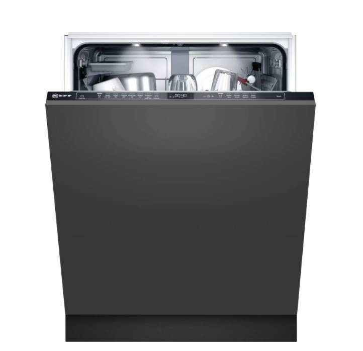 NEFF Lave vaisselle tout integrable 60 cm 8 programmes Home connect 42dB 13 couverts  - S197EB800E