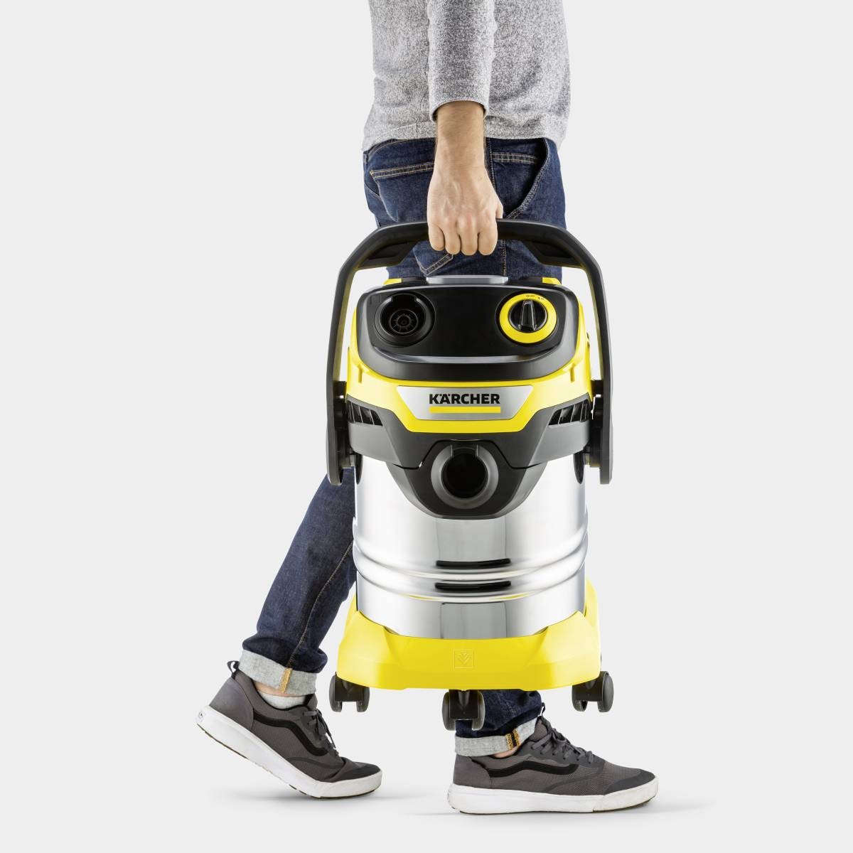 Aspirateur eau et poussière KARCHER Kärcher WD 5 25L - WD5 Aspirateur eau et poussière KARCHER Kärcher WD 5 25L - WD5