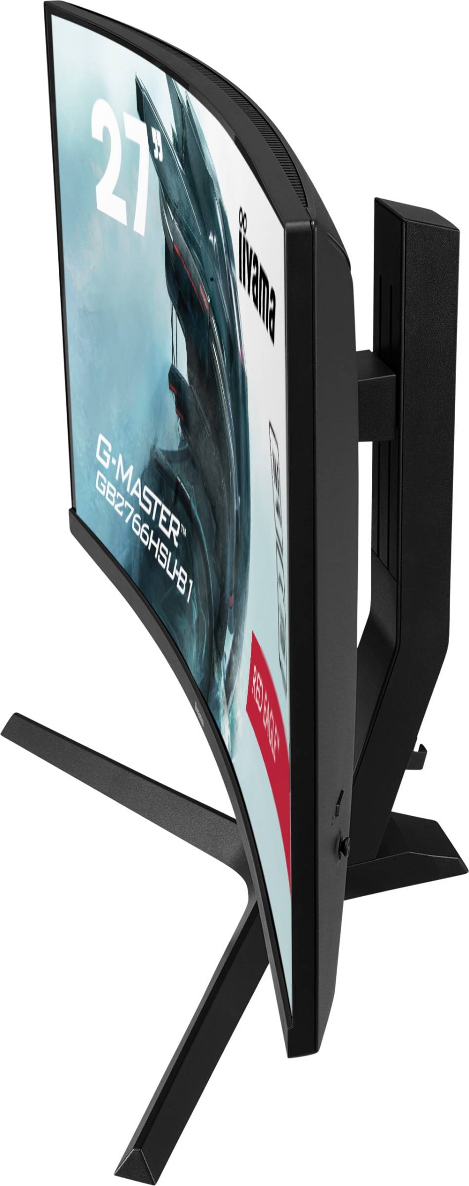 Ecran PC Gamer 27 pouces incurvé IIYAMA  - GB2766HSU-B1