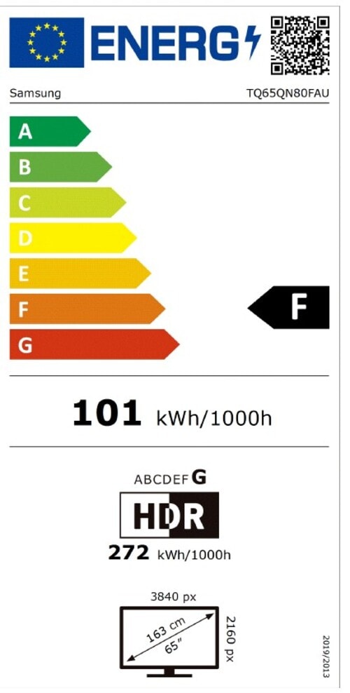 TV Neo QLED 4K 163 cm SAMSUNG  - TQ65QN80F