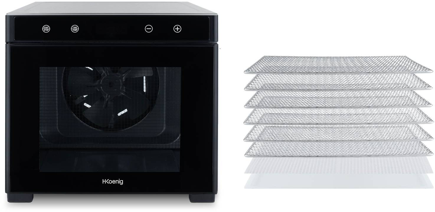 Déshydrateur de fruits H.KOENIG 650W - DSY900 Déshydrateur de fruits H.KOENIG 650W - DSY900