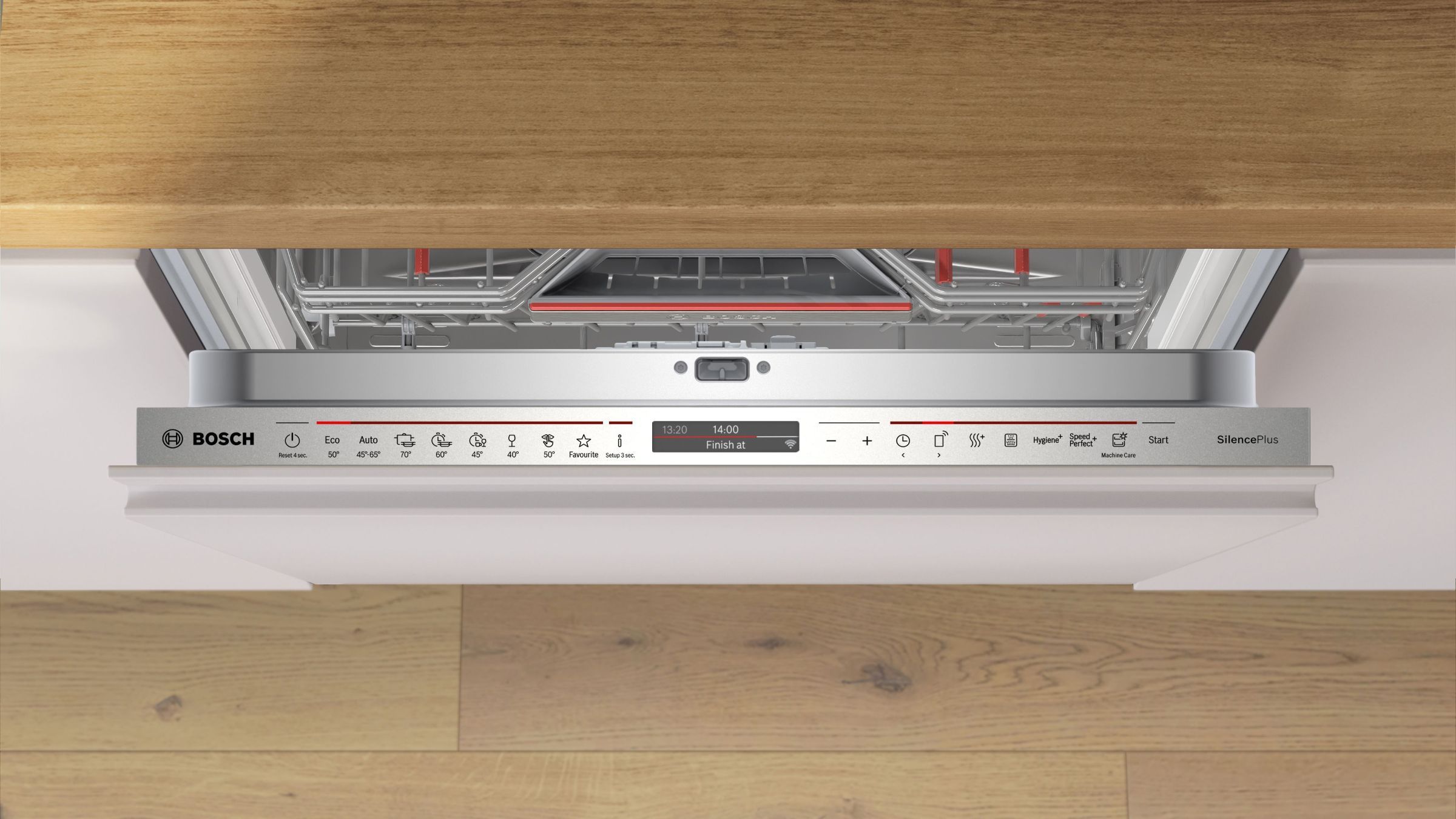Lave vaisselle tout integrable 60 cm BOSCH  - SMV8ECX05E