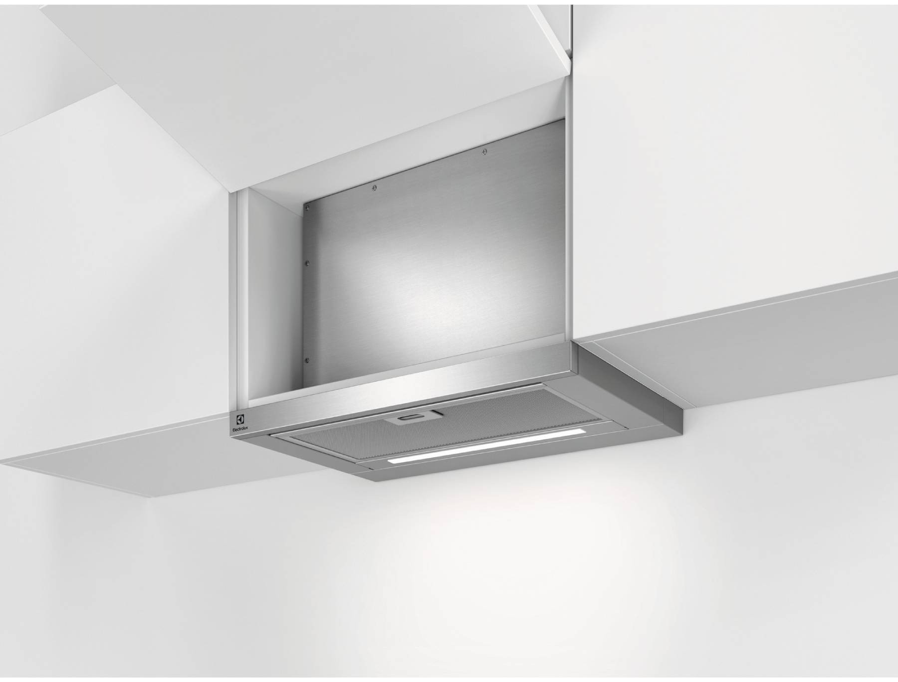 Hotte tiroir ELECTROLUX Série 600 60cm Inox - LFP616X
