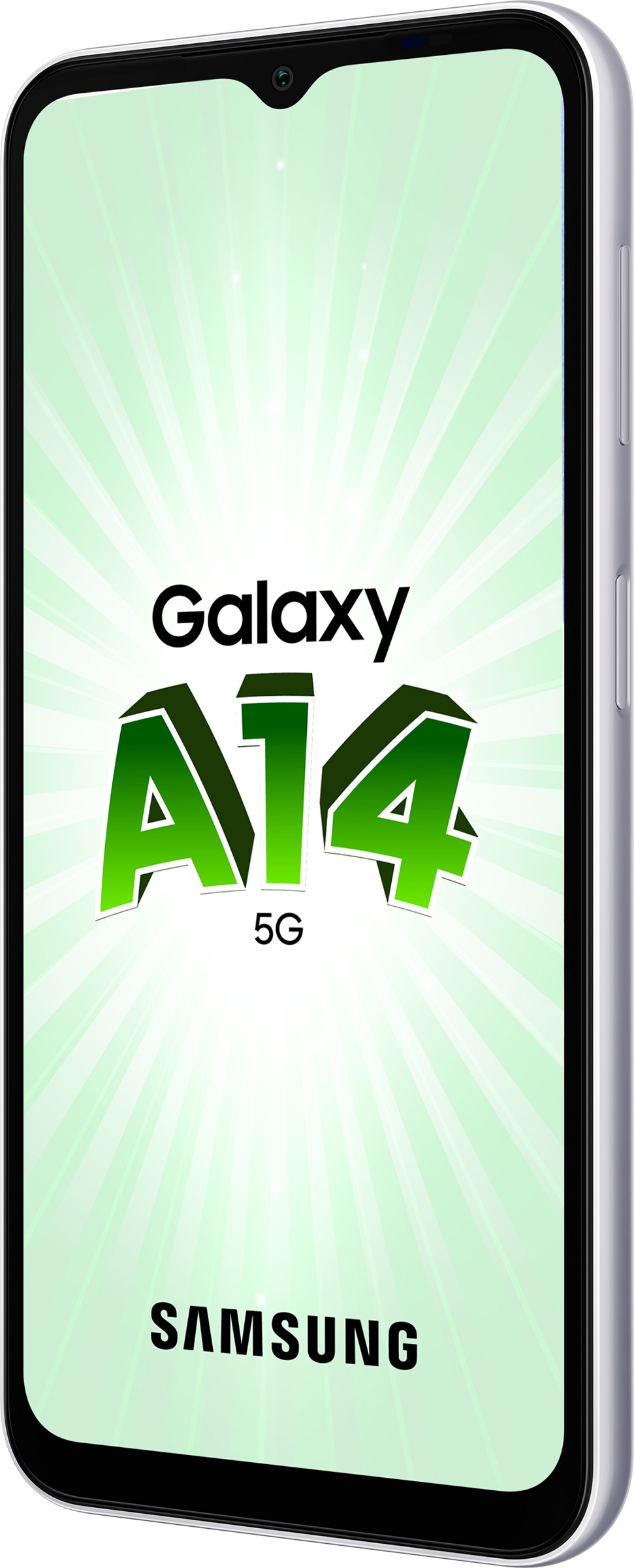 Smartphone SAMSUNG Galaxy A14 5G 64Go Gris - GALAXY-A14-5G-64-SLV Smartphone SAMSUNG Galaxy A14 5G 64Go Gris - GALAXY-A14-5G-64-SLV