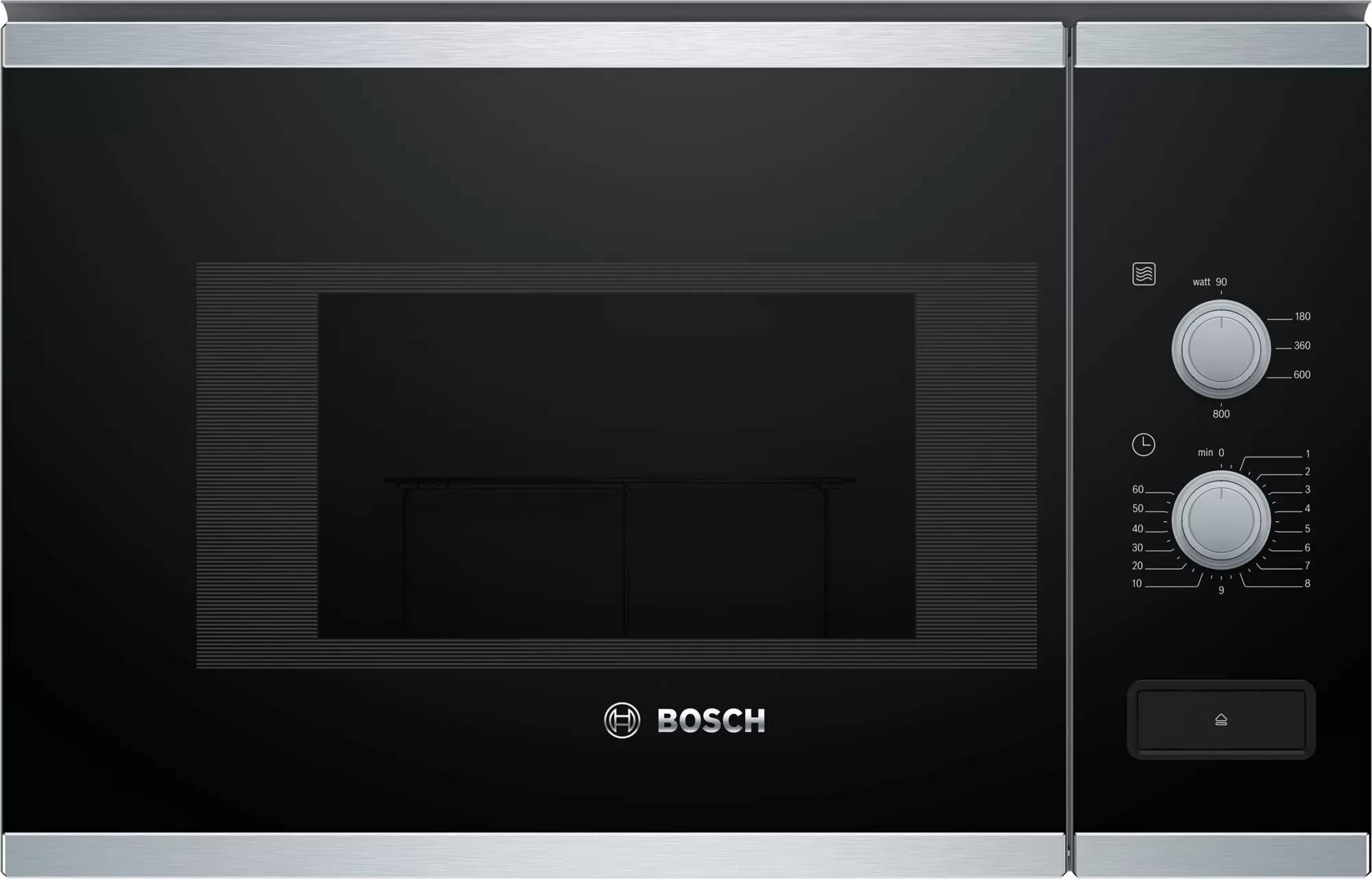BOSCH Micro ondes Encastrable Série 4 800W 20L Inox  BFL520MS0