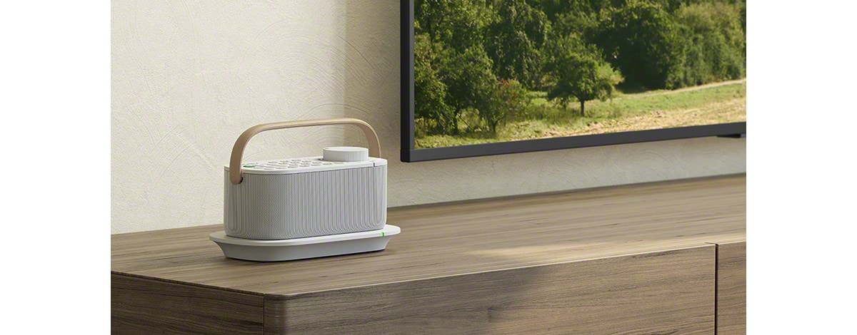 Base enceinte TV SONY  - SRSLSR200