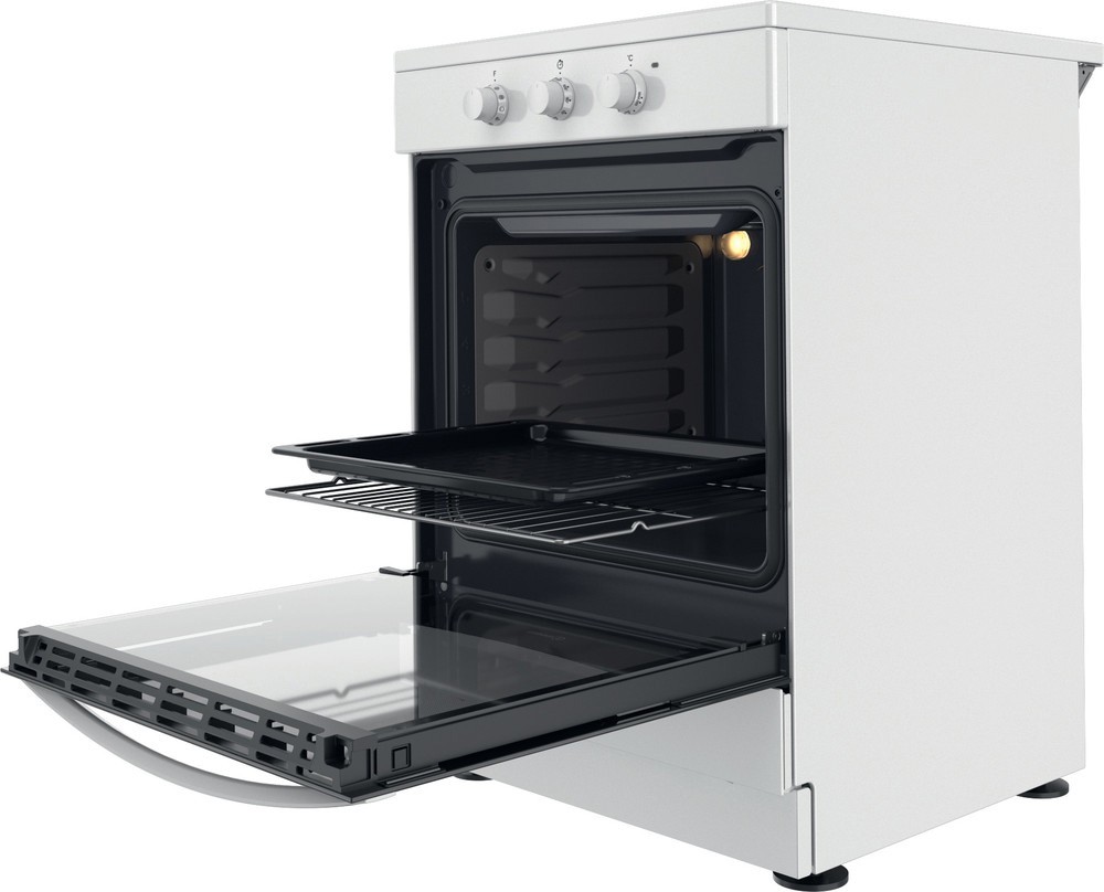 Cuisiniere induction INDESIT 3 foyers four catalyse Blanc - IS67IQ5PCW Cuisiniere induction INDESIT 3 foyers four catalyse Blanc - IS67IQ5PCW