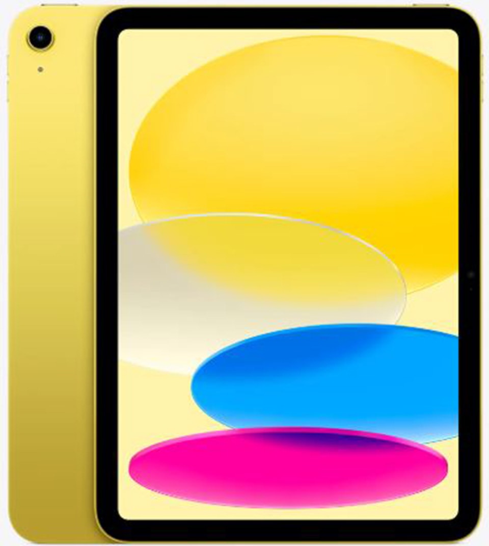 iPad APPLE 11" Wi-Fi 128Go Jaune IPAD11-MD4D4TY