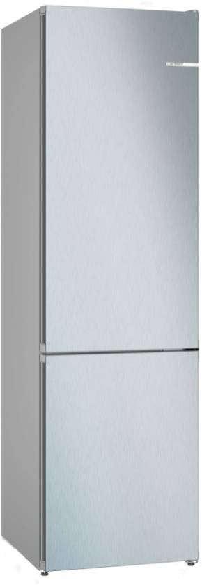 BOSCH Réfrigérateur congélateur bas Série 4 Twin No Frost 363L Inox  KGN392LDF