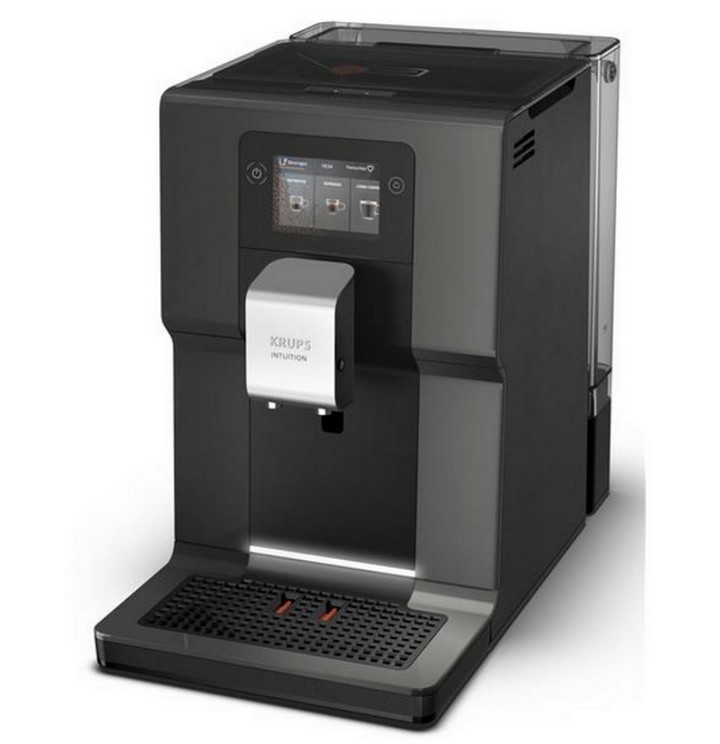 Expresso KRUPS broyeur Intuition Preference Noir - EA872B10