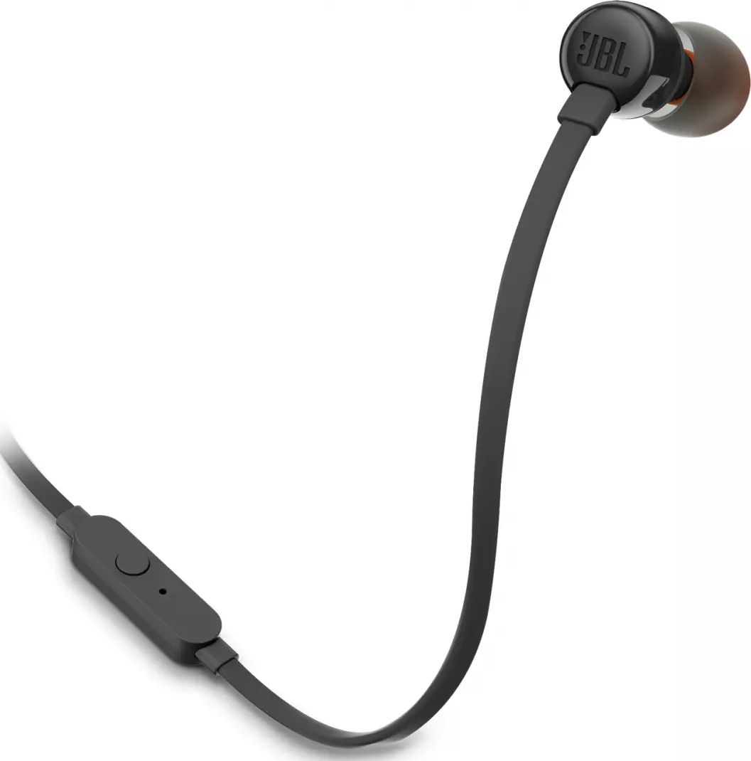Ecouteurs JBL TUNE110 Intra-auriculaire Filaire Noir TUNE110ENOIR