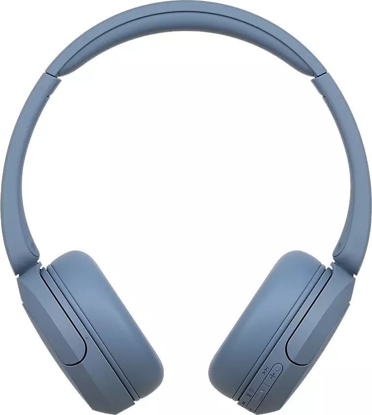 Casque sans fil SONY Bluetooth 50h Bleu WHCH520BLEU