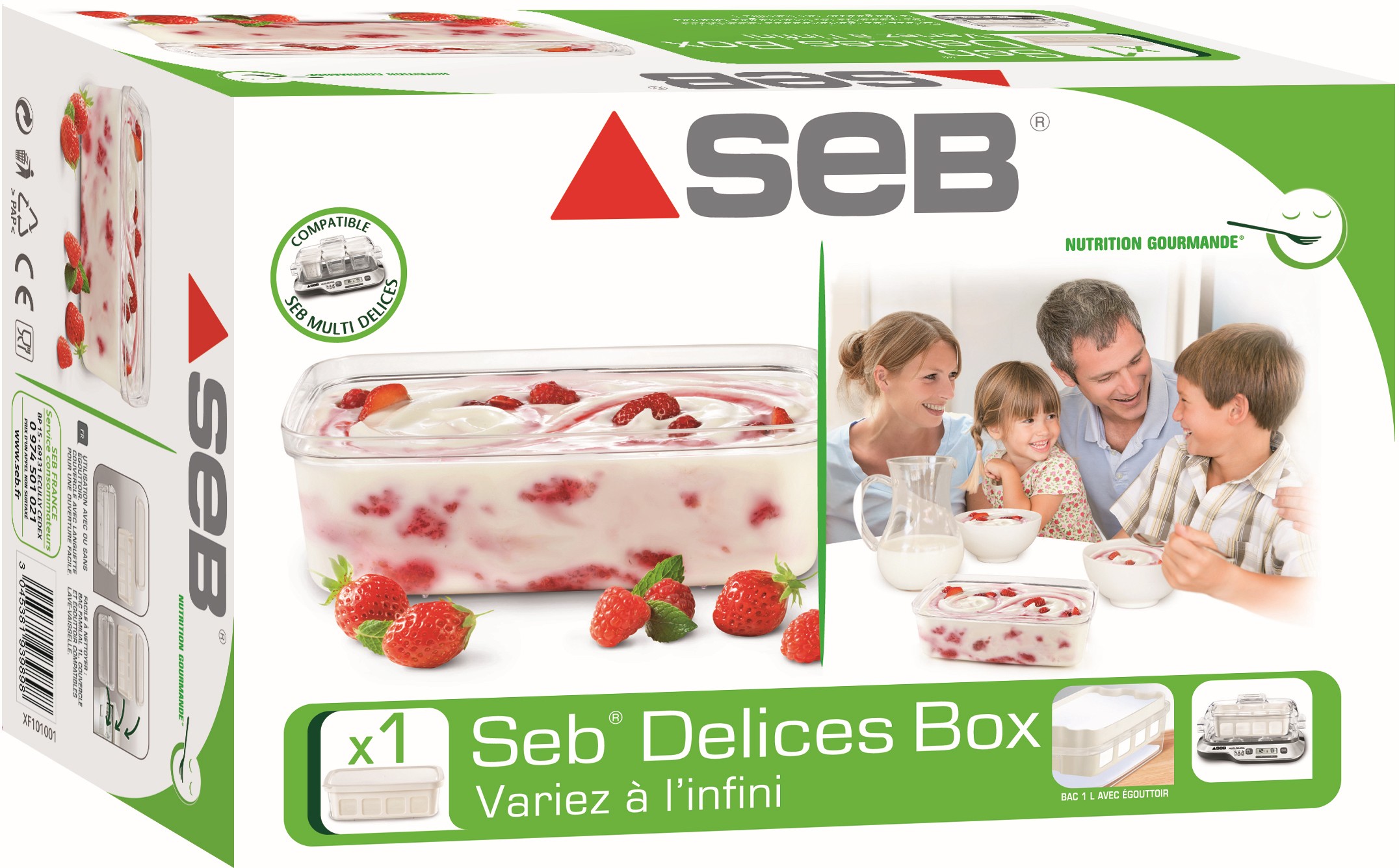 Pot de yaourt SEB  - XF101001