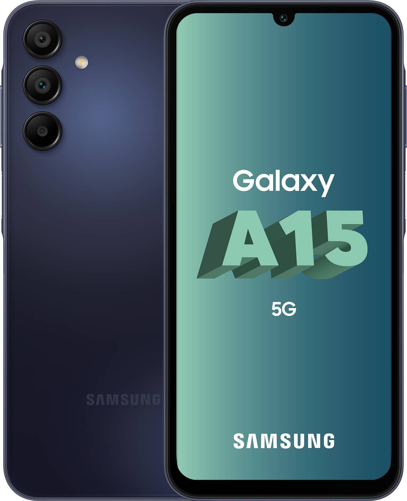 Smartphone SAMSUNG Galaxy A15, 128Go, Bleu GALAXY-A15-5G128BNEU