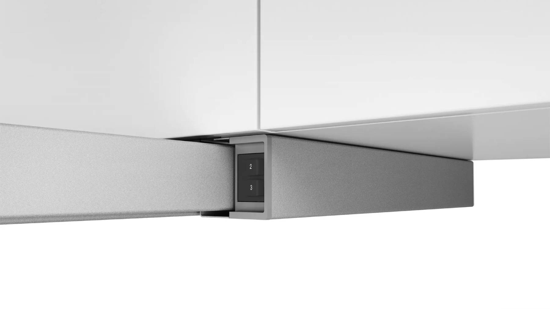 Hotte tiroir BOSCH Série 2 67dB 60cm Inox - DFM064W54