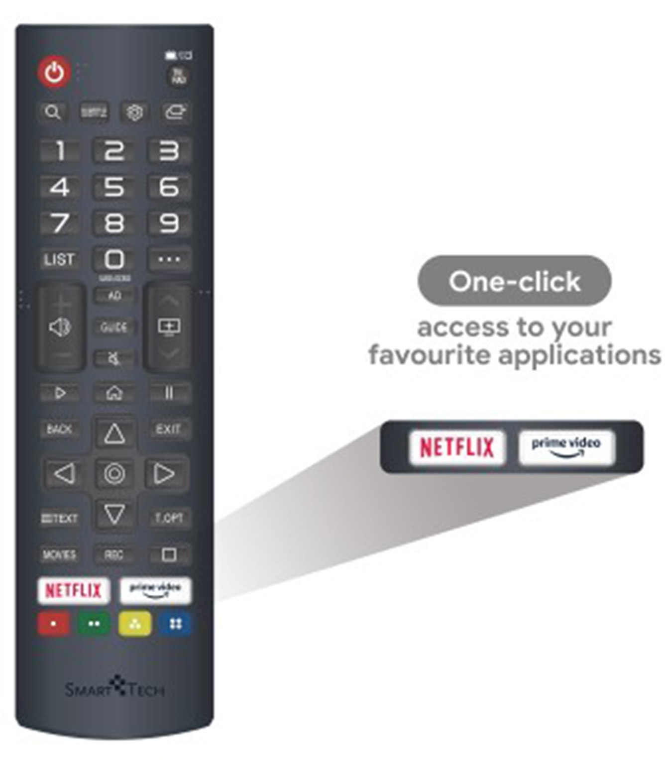 TV LED Full HD 101 cm SMART TECH - 40FW01V TV LED Full HD 101 cm SMART TECH - 40FW01V