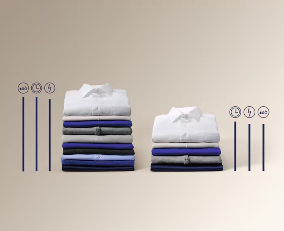 Lave linge Frontal ELECTROLUX 1400 trs/min, 9Kg, Blanc - EW6F5712WA Lave linge Frontal ELECTROLUX 1400 trs/min, 9Kg, Blanc - EW6F5712WA