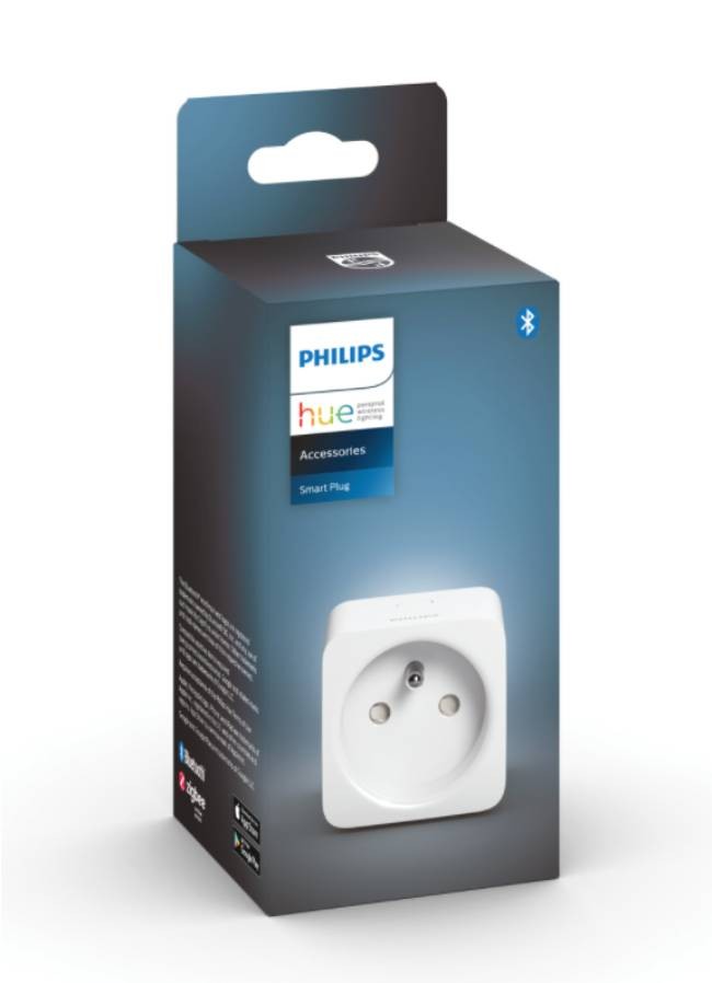 Prise connectée PHILIPS HUE  - HUE-SMARTPLUG2
