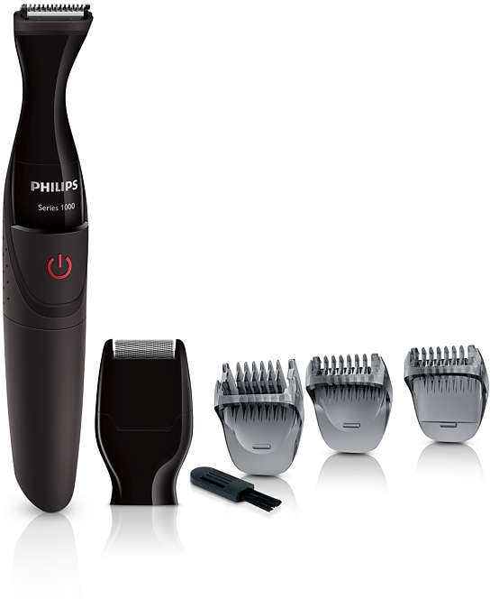 Tondeuse à barbe PHILIPS Pile AA précision Rasoir grille MG1100/16