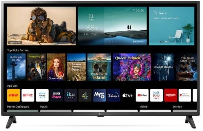 TV LED 4K 108 cm LG - 43UP751C TV LED 4K 108 cm LG - 43UP751C