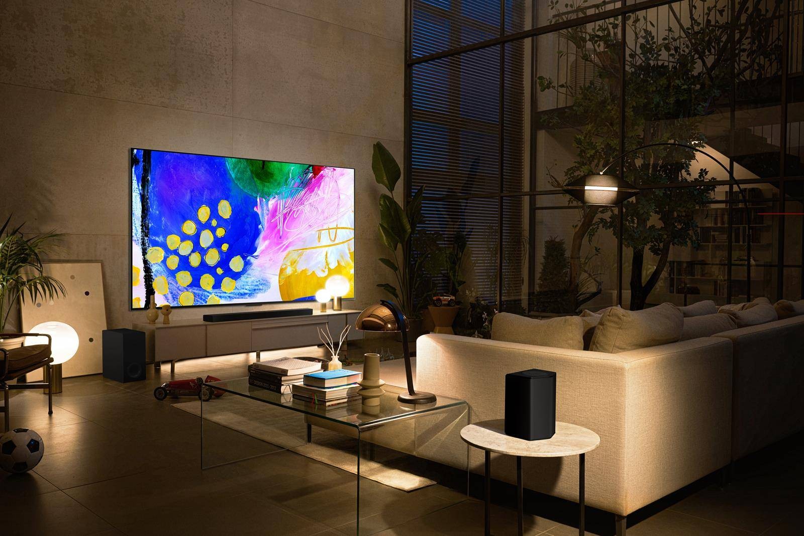 TV OLED 4K 245 cm LG  - OLED97G29
