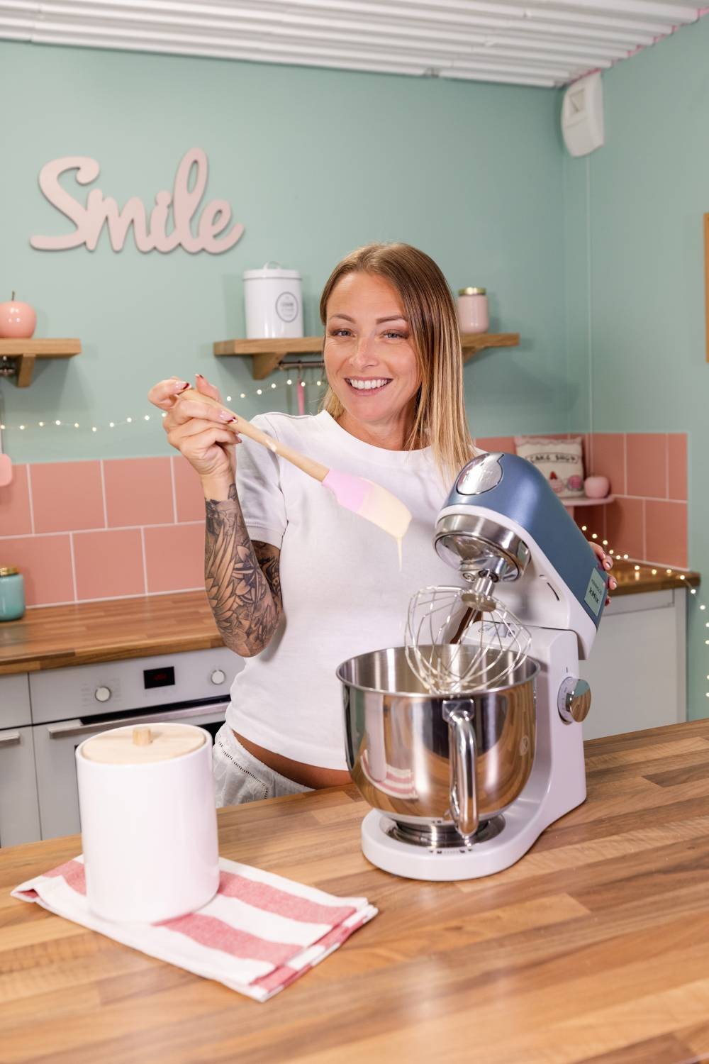 Robot pâtissier KENWOOD  - KMX768BL