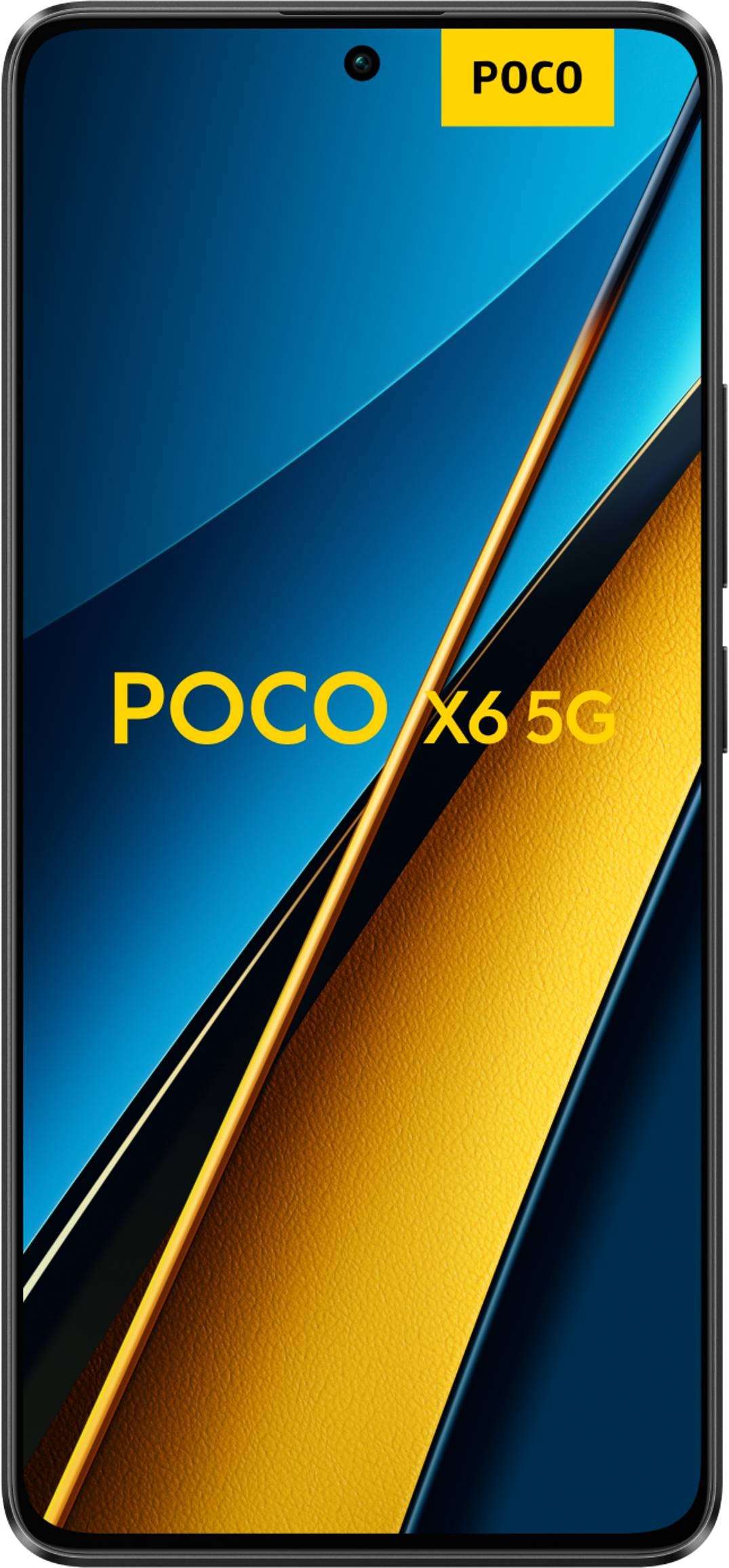XIAOMI Smartphone POCO X6 5G 256Go Noir - POCOX65G8256N