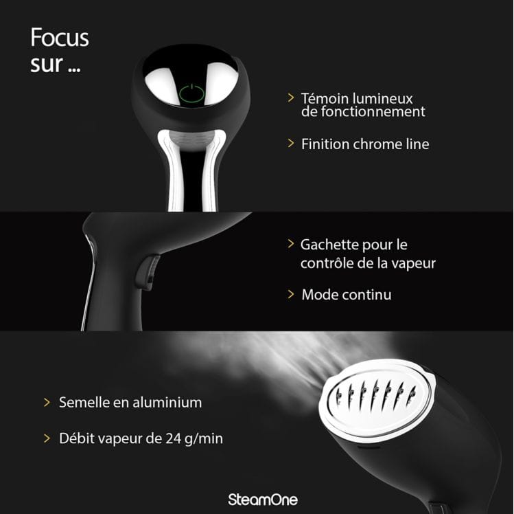 Défroisseur vapeur STEAMONE  - TRAVEL