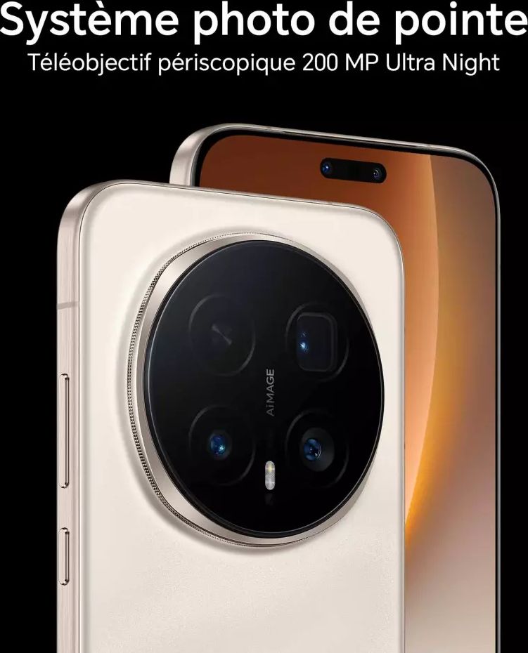 Smartphone HONOR Magic 8 Pro 5G 512Go Or - MAGIC8PRO-512-GOLD