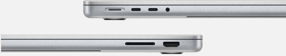 APPLE MacBook Pro 14" M3 Pro 18Go Ram 1To SSD Argent - MBP14-MRX73FN