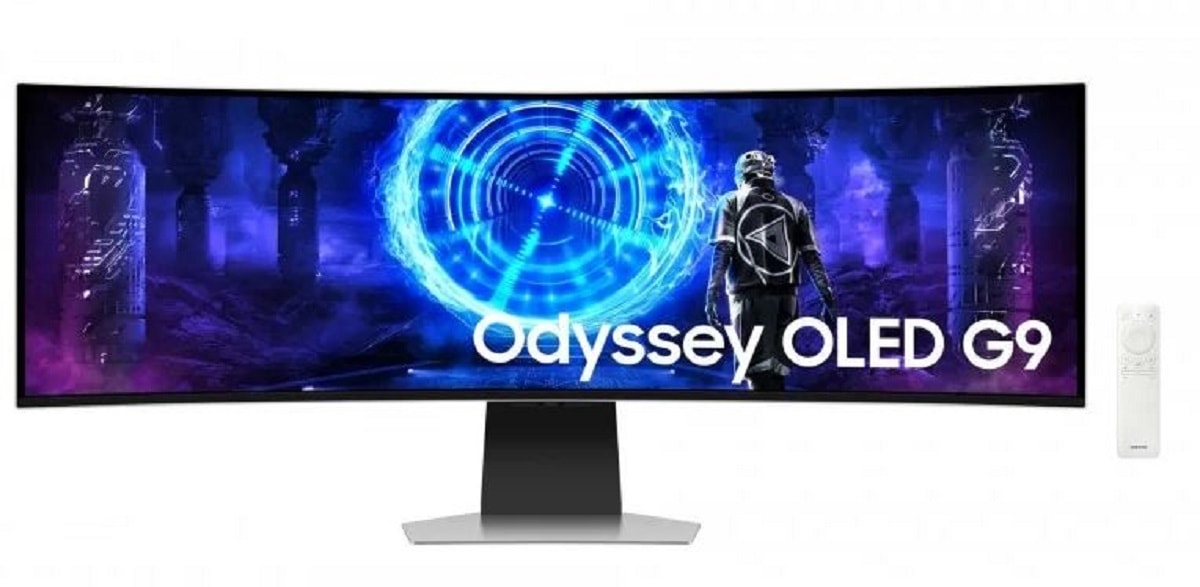 Ecran 49 pouces QLED SAMSUNG G95SD DQHD 240Hz Gaming Monitor - S49DG950SU Ecran 49 pouces QLED SAMSUNG G95SD DQHD 240Hz Gaming Monitor - S49DG950SU