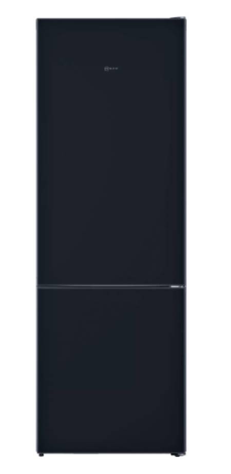 NEFF Réfrigérateur congélateur bas N70 No Frost 438L Noir  KG7493BD0