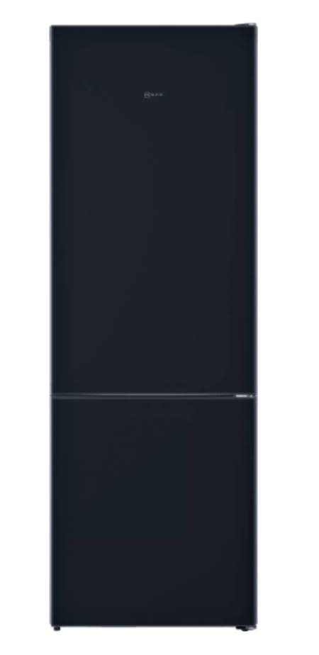 Réfrigérateur congélateur bas NEFF N70 No Frost 438L Noir - KG7493BD0