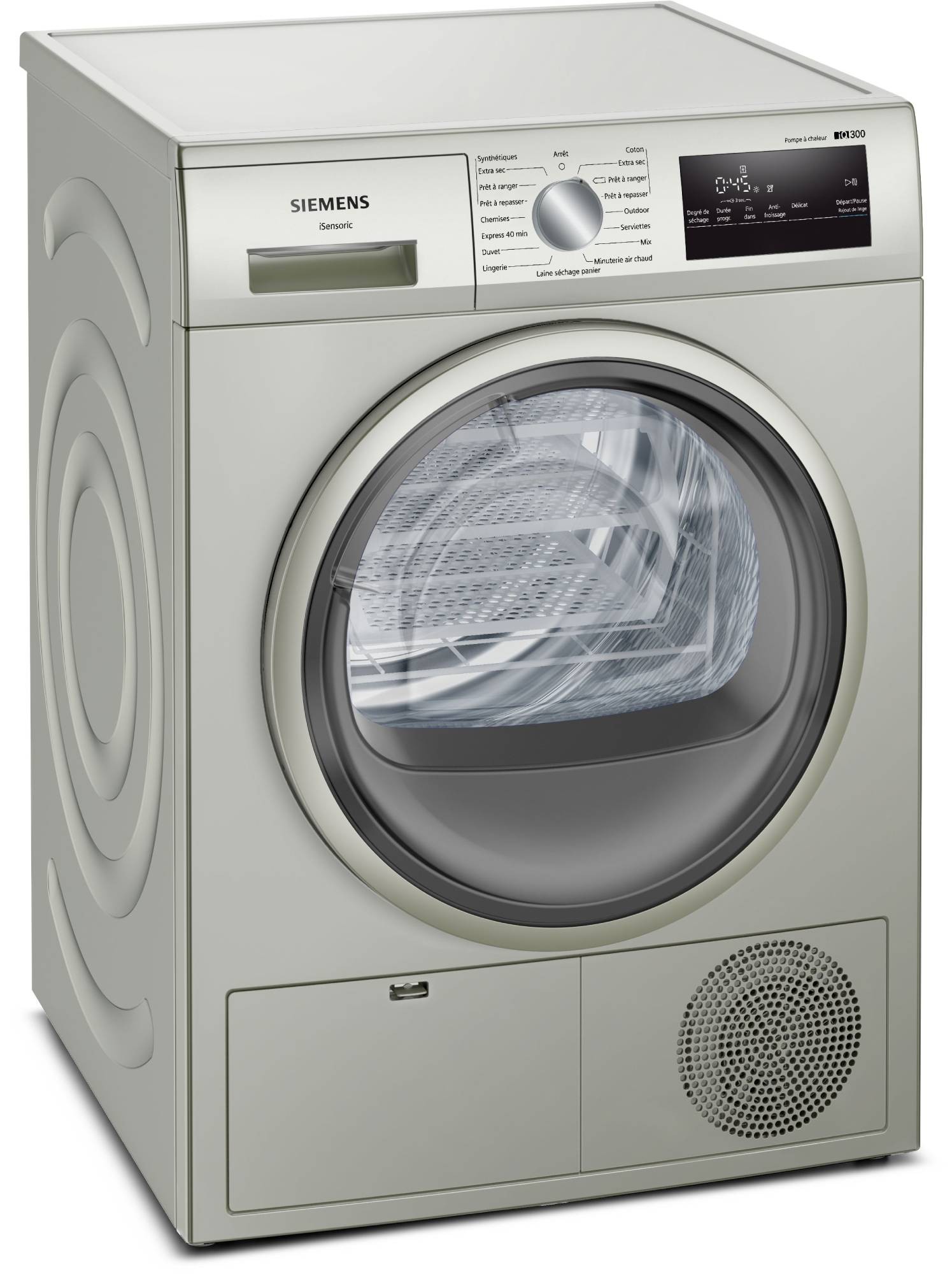 SIEMENS Sèche linge Condensation iQ300 AutoDry 8kg - WT45HVX1FR