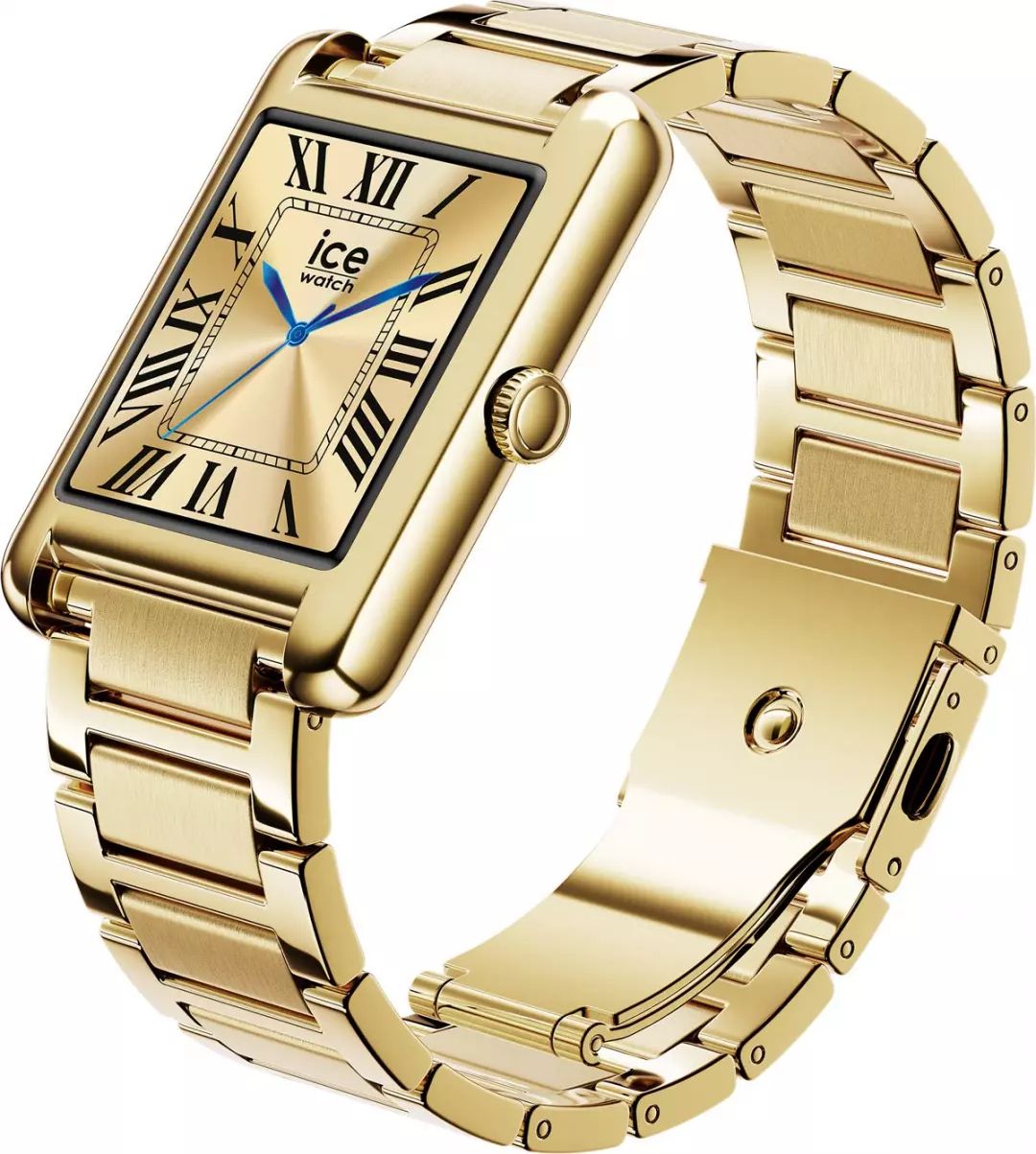 Montre connectée ICE WATCH Smart Tks 2.0 32mm Bluetooth Or - SMARTTK2GOLDMETAL