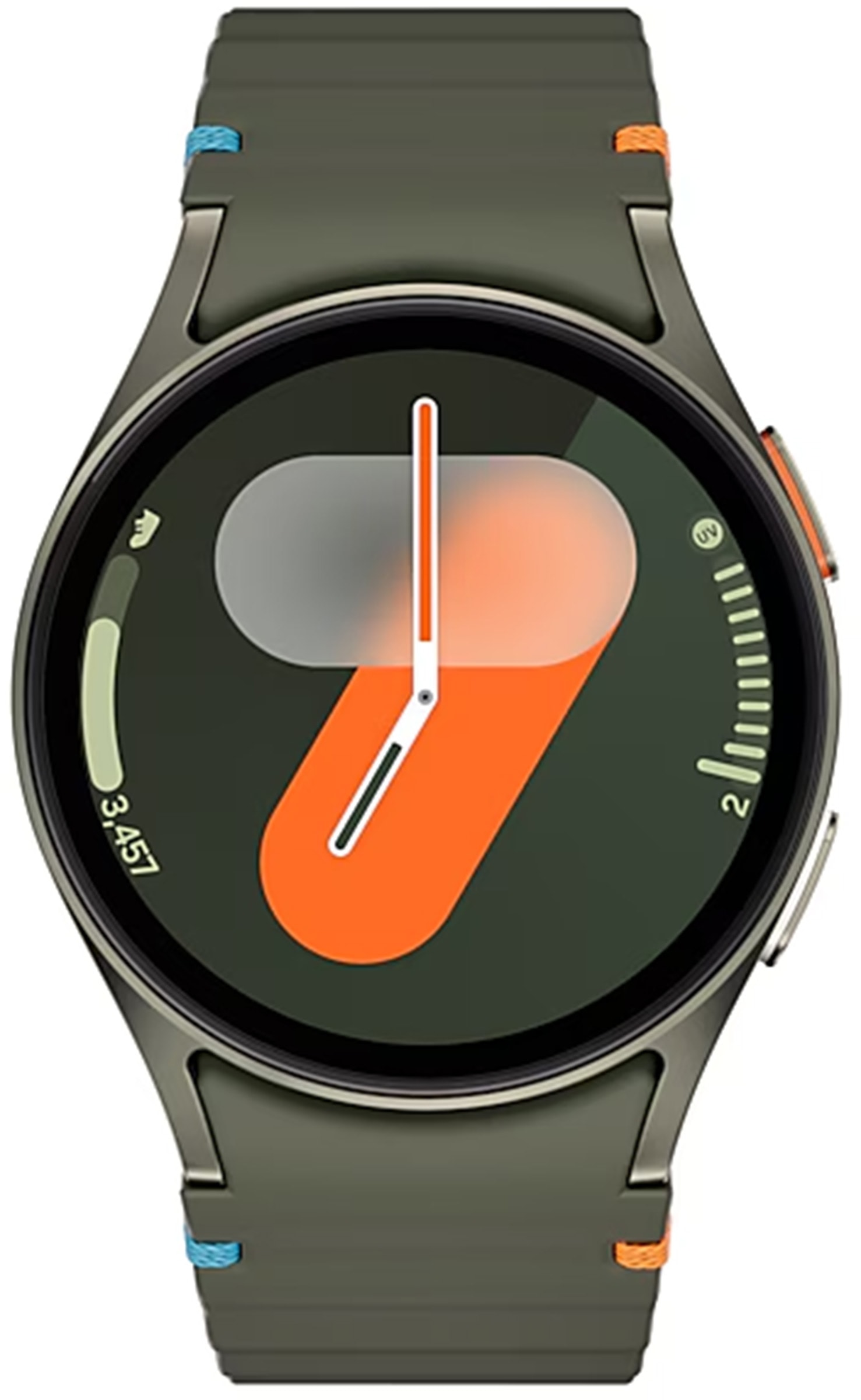 Montre connectée GPS SAMSUNG Galaxy Watch7 40mm Bluetooth Vert - GALAXY-WATCH7-40-VT