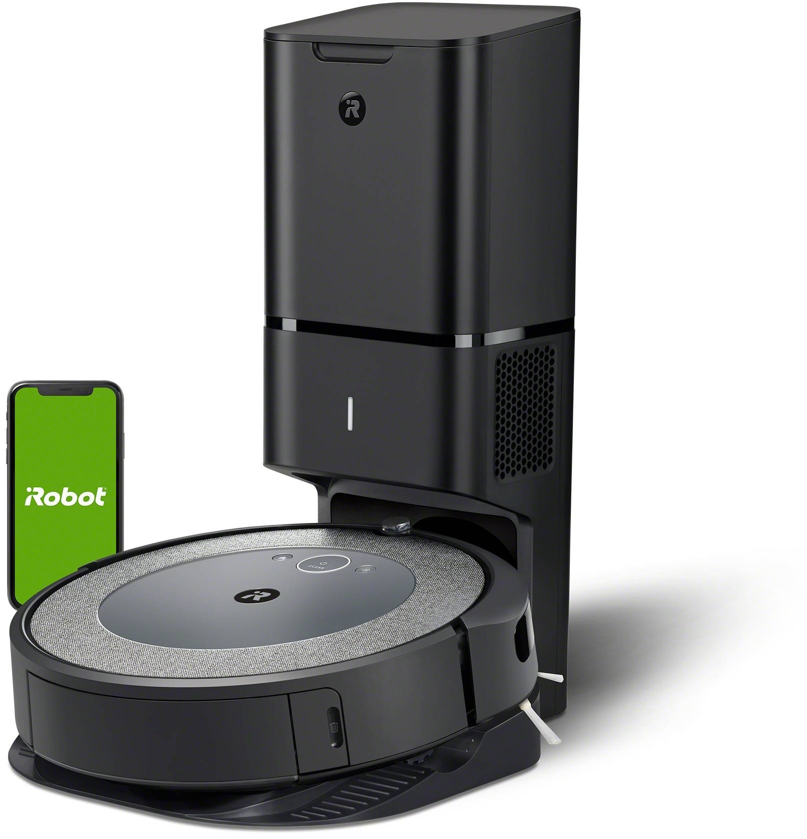 IROBOT Aspirateur robot Roomba i5+ I5658 avec station d'auto-vidage  ROOMBAI5658