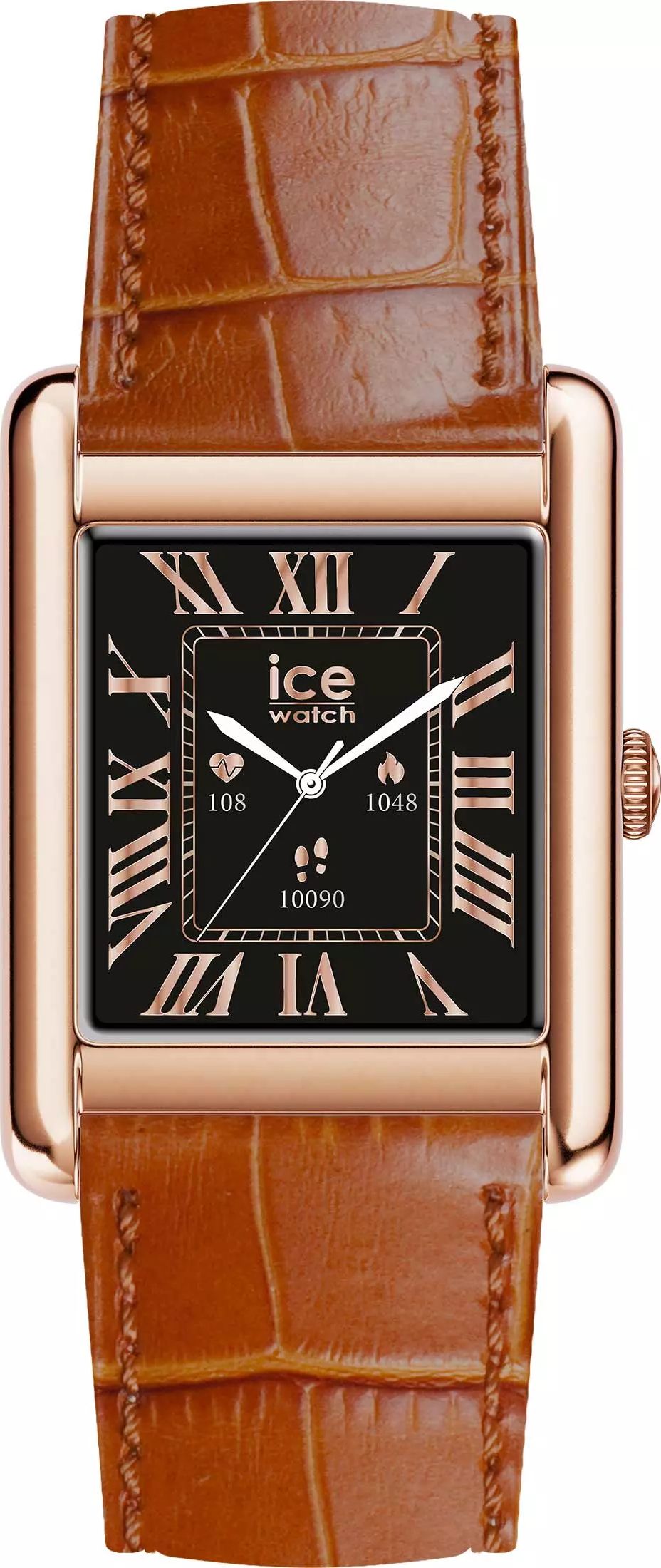 Montre connectée ICE WATCH Ice Smart Tks 2.0 32mm Bluetooth Marron SMARTTK2ROSEGCOCROCO