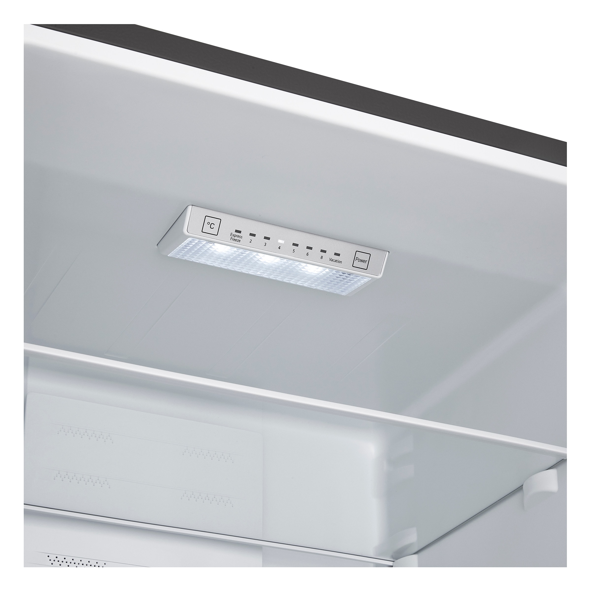 Réfrigérateur congélateur bas LG Multi Air flow, Total no Frost, 336L, Blanc - GBM22HSADH