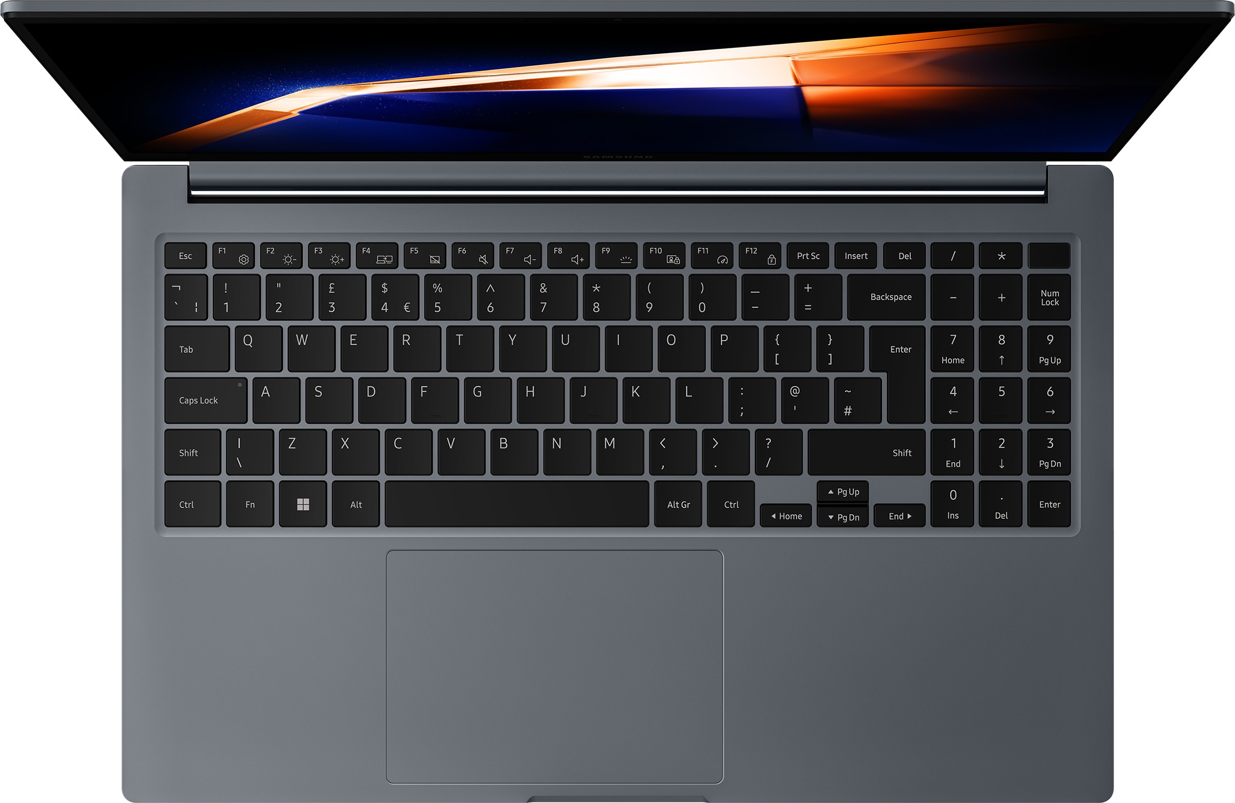 PC portable 15 pouces SAMSUNG  - GBOOK4NP754XGKKS1