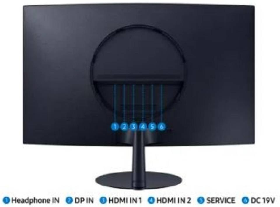 Ecran 27 pouces Full HD SAMSUNG  - LS27C390EAUXEN