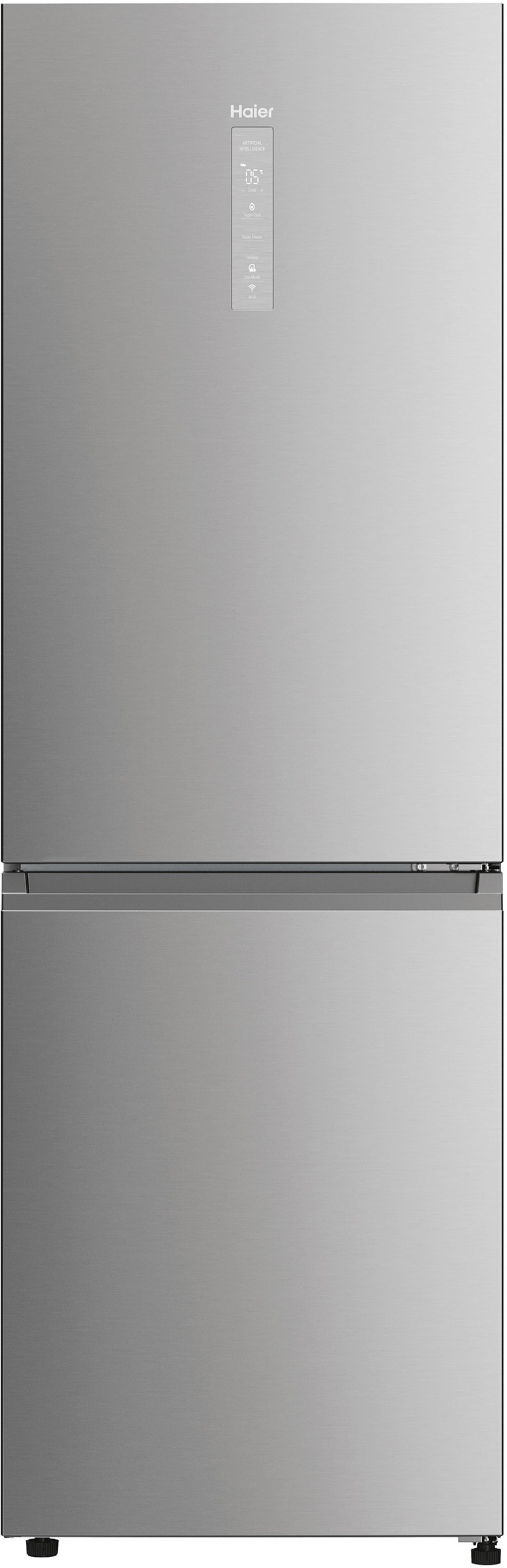 Réfrigérateur congélateur bas HAIER , Froid No Frost, 352L, Gris - HDPW5618DNPK Réfrigérateur congélateur bas HAIER , Froid No Frost, 352L, Gris - HDPW5618DNPK