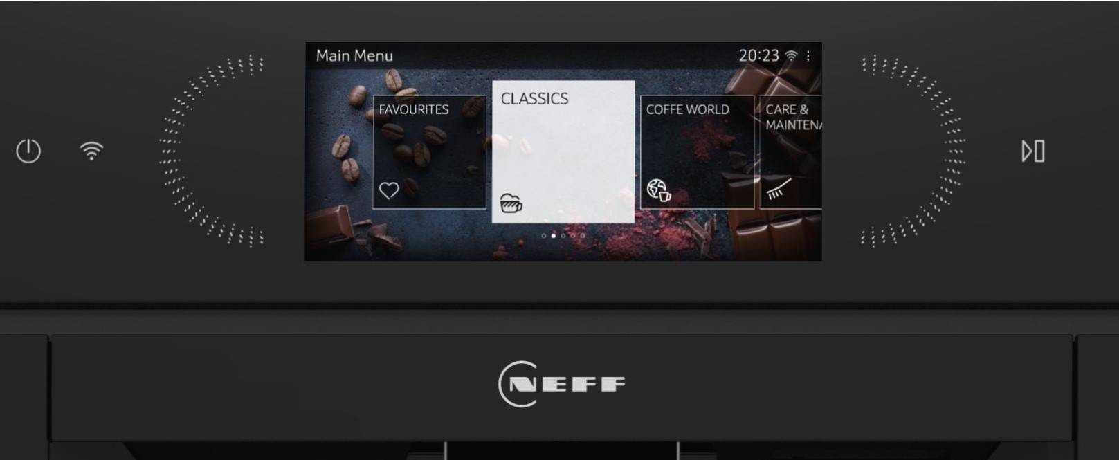 Expresso encastrable NEFF - CL4TT11N0 Expresso encastrable NEFF - CL4TT11N0