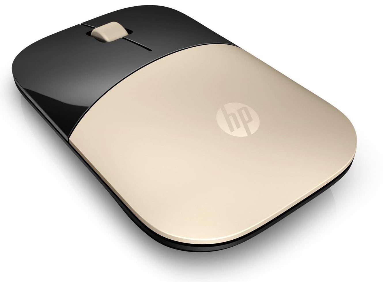 Souris sans fil HP HP Z3700 Gold - HP-Z3700-GOLD