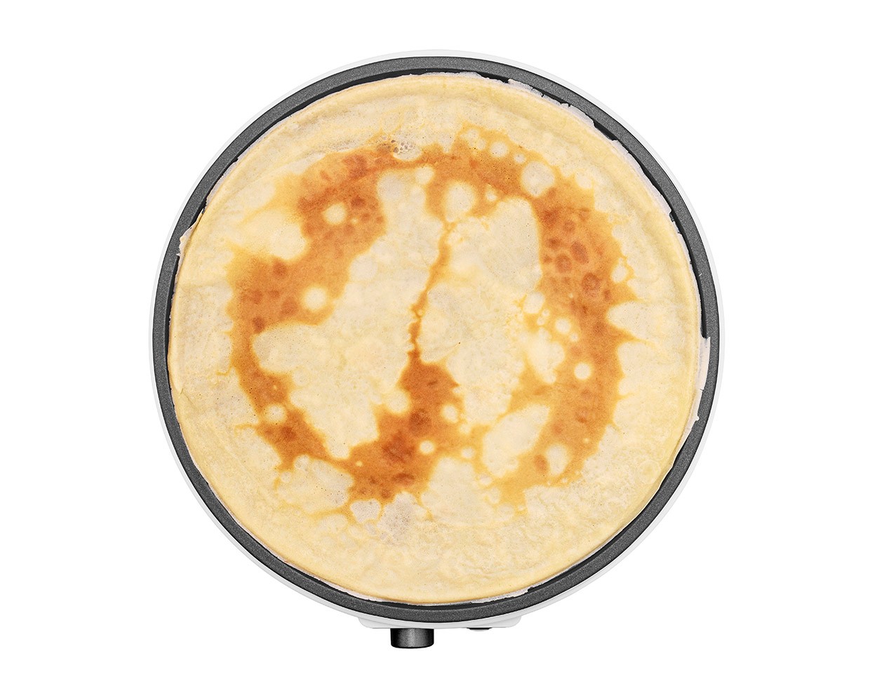 Crêpière SIMEO , 30cm, 1000W, Blanc - CRE245