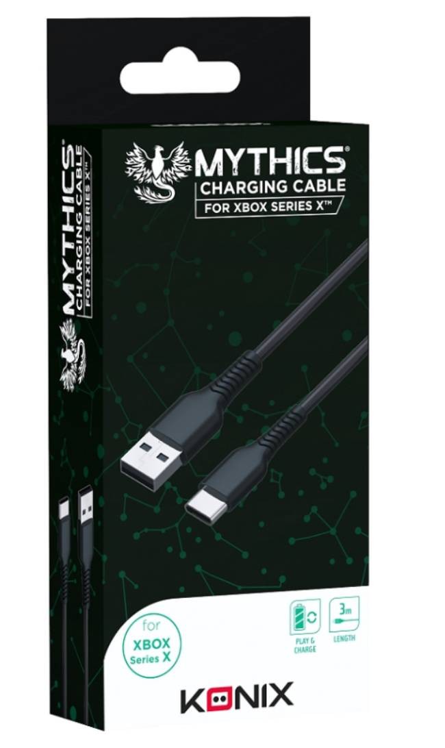 Accessoire Xbox Séries S et X INNELEC  - CH.CABLE-3M-SERIEX